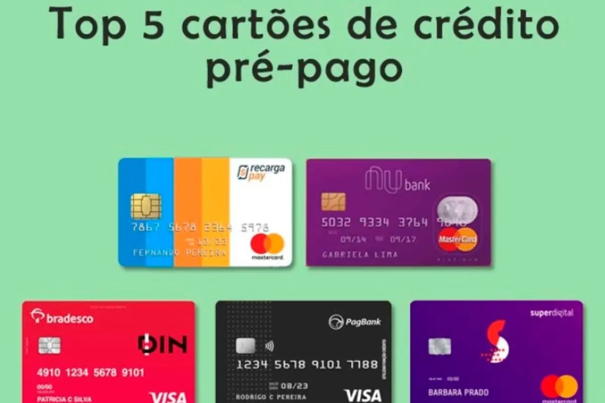 Cartão de Crédito Pré-Pago