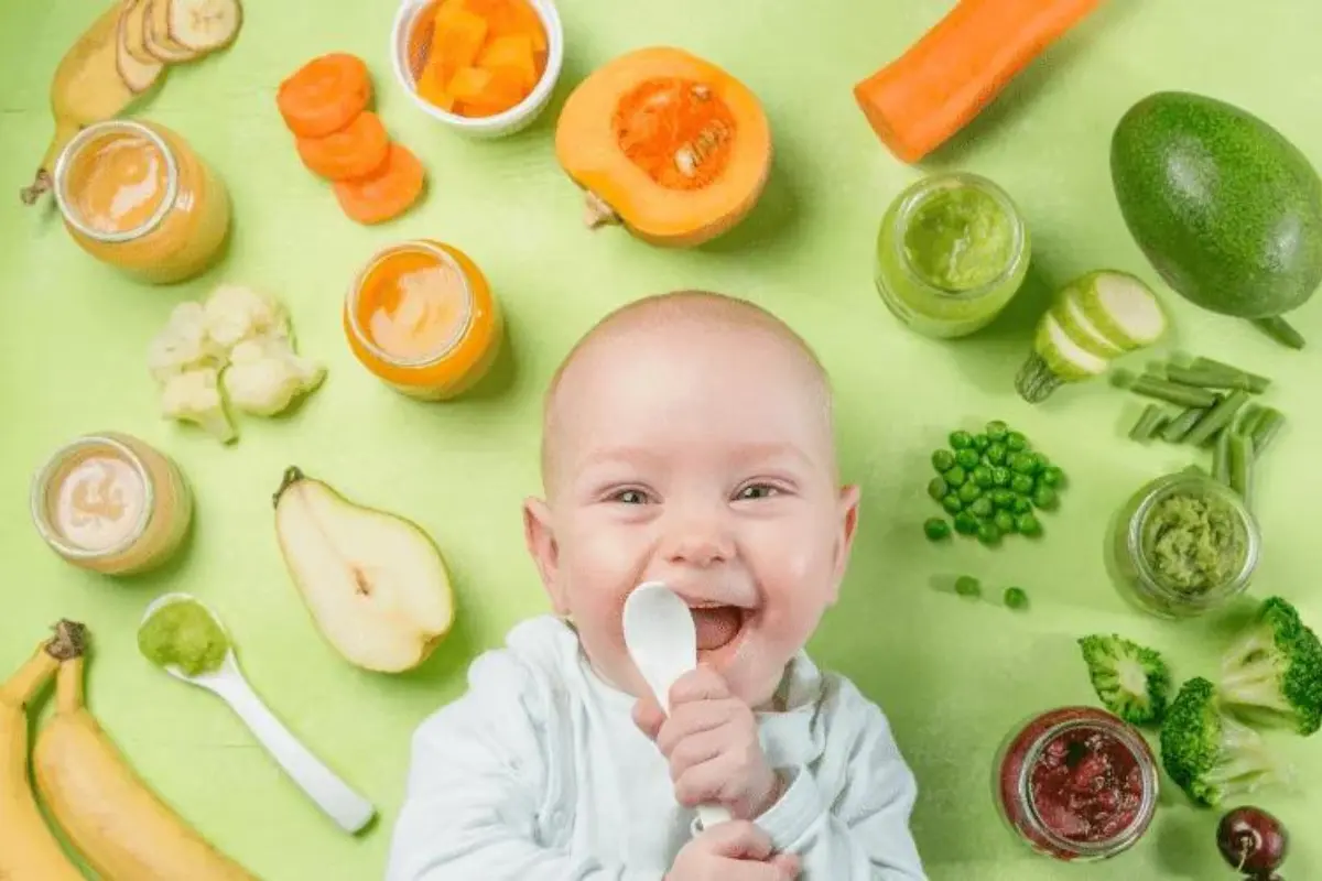 Alimentação dos Bebês