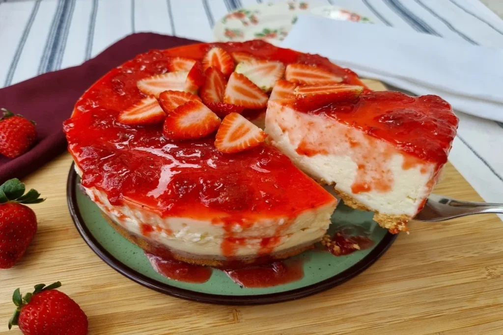 Cheesecake de Morango