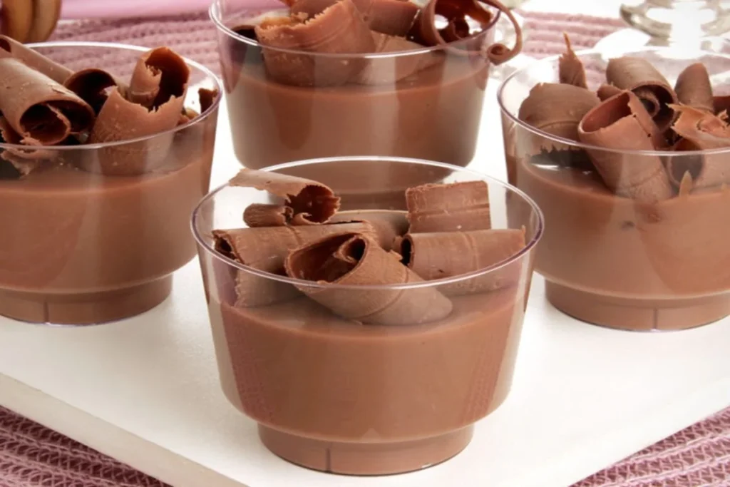 Mousse de Chocolate