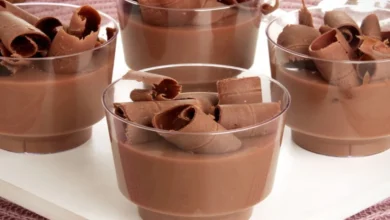 Mousse de Chocolate